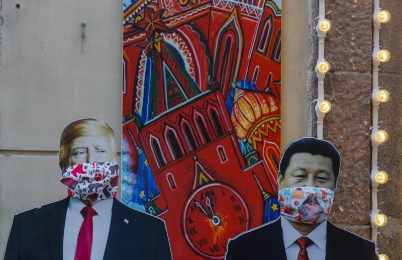 Umfrage zeigt: China wirkt immer mächtiger - auf Kosten der USA