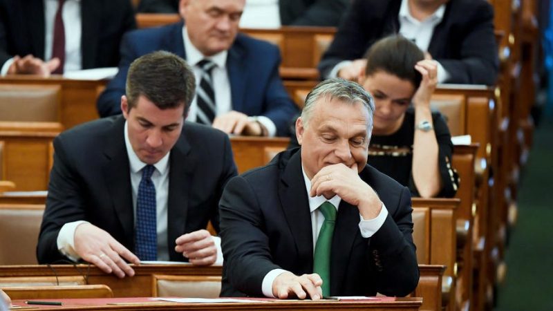 Kritik an Viktor Orbán wegen Förderung ihm wohlgesonnener Medien