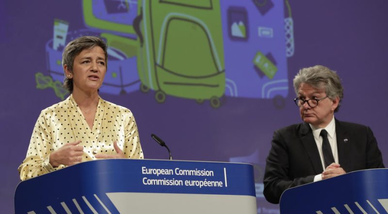 EU startet Konsultationen zu Digital- und Wettbewerbsregeln
