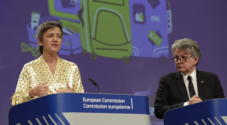 EU Commission Coronavirus Toursim and Transport Package