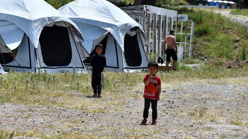 Zahl der Flüchtlinge im vergangenen Jahr auf weltweitem Rekordhoch