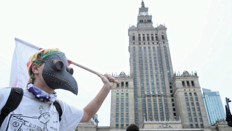 Starker Anstieg von Coronavirus-Neuinfektionen in Polen