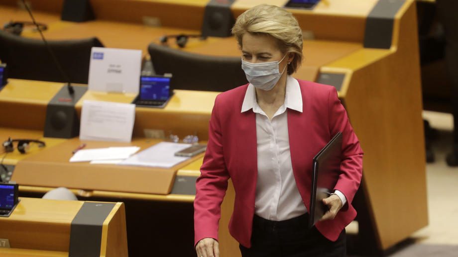 European Commission presents recovery plan to European Parliament