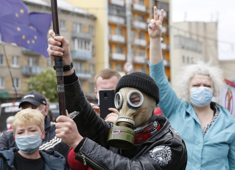 EU-Kommission kritisiert Repression in Belarus kurz vor den Präsidentschaftswahlen