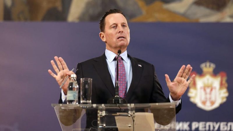 Richard Grenell als US-Botschafter in Deutschland zurückgetreten