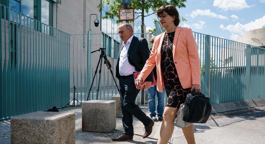 German government consults about coronavirus economic stimulus package