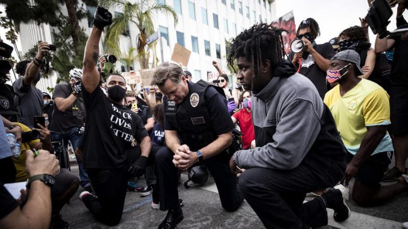 Welle der Anti-Rassismus-Proteste in den USA ebbt nicht ab