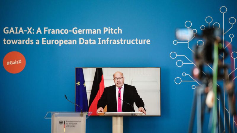 Gaia-X: Altmaier und Le Maire präsentieren Europäische Cloud-Pläne