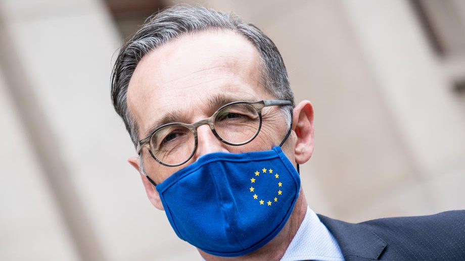 German Foreign Minister Heiko Maas meets Italian counterpart Luigi Di Maio in Berlin