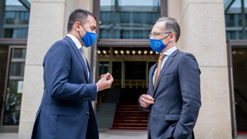 Maas fordert vor Besuch in Rom beispiellose europäische Kraftanstrengung