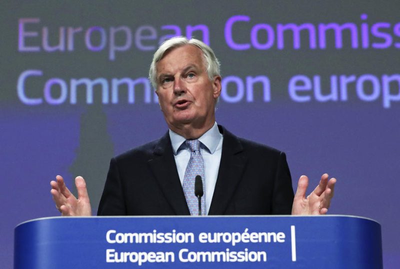 EU fordert bis Monatsende Rücknahme von Änderungsplänen für Brexit-Vertrag