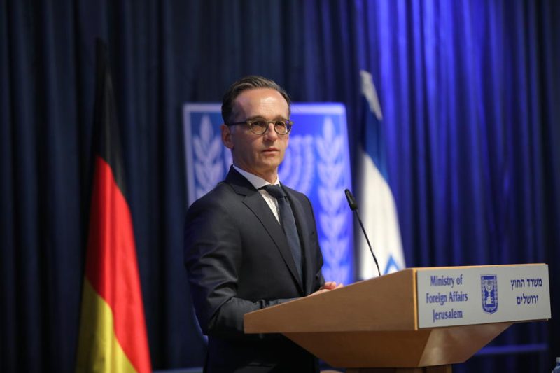 Maas kritisiert bei Besuch in Israel Annexionspläne