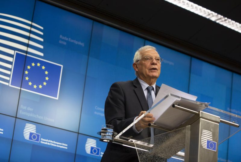 EU könnte NATO-Unterstützung für Libyen-Mission anfragen