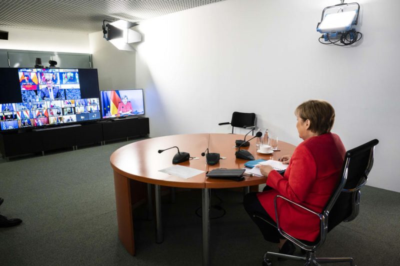 Merkel zu Recovery Fund: “Die Brücken, die wir bauen müssen, sind groß”