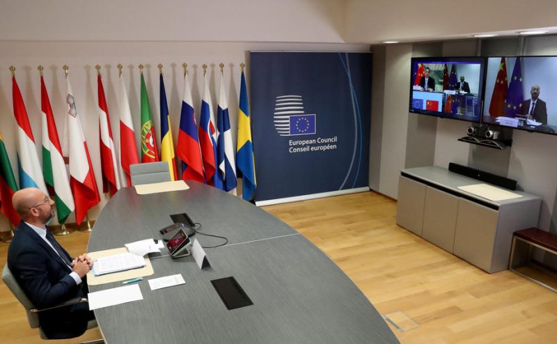 Keine Fortschritte nach angespanntem EU-China-Gipfel