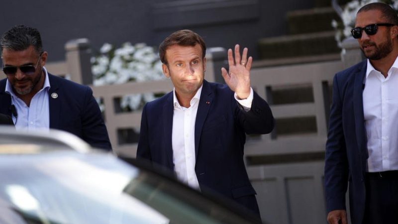 Französische Kommunalwahlen: "Grüne Welle" bringt Schlappe für Macron