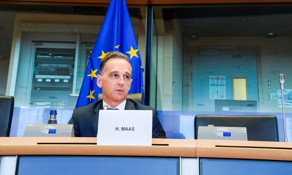 Maas: Situation in der Ukraine als Priorität der Ratspräsidentschaft