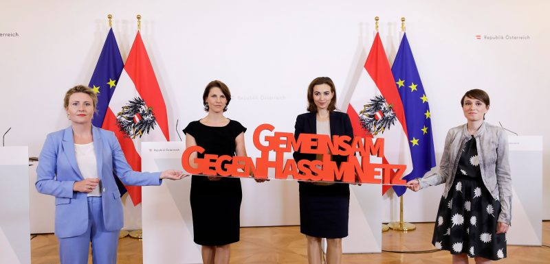 Österreichs Gesetz gegen Hass im Netz: Fragezeichen auf der Zielgeraden