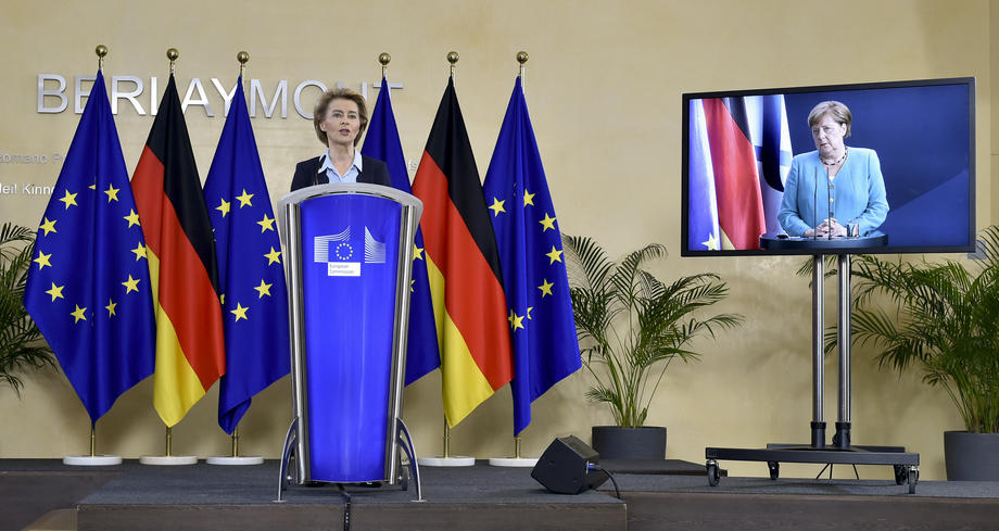 Start of the German presidency of the Council of the European Union press conference in Brussels