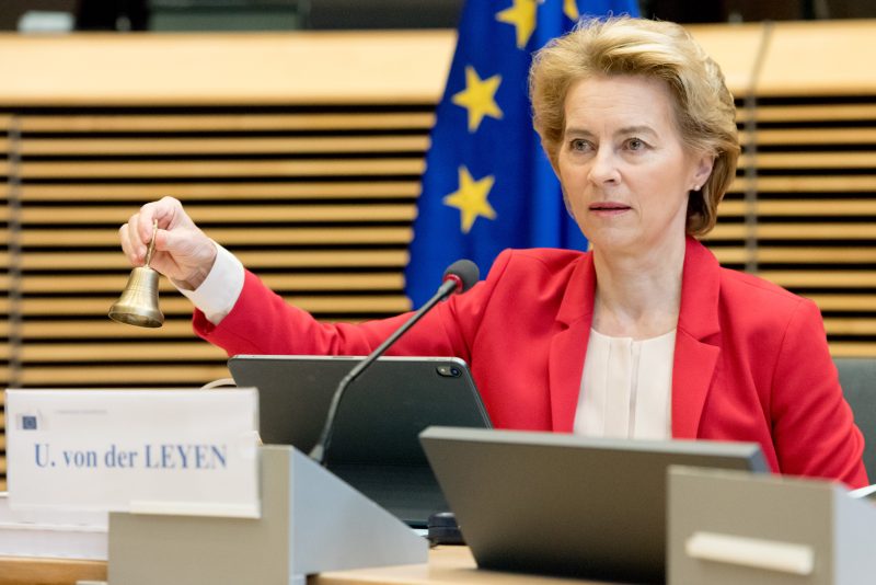 Noch keine Einigung über Wiederaufbauplan: Von der Leyen ruft zum Mini-Gipfel auf