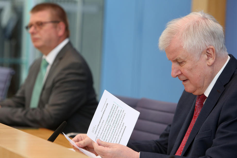 Federal Office For The Protection Of The Constitution presents 2019 Report