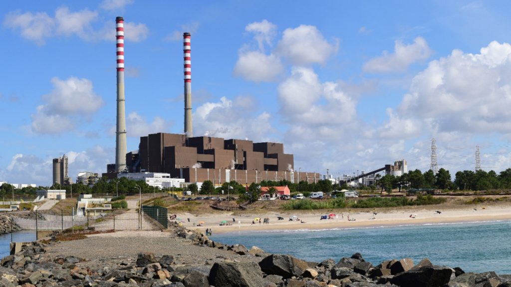 Central termoelétrica de Sines