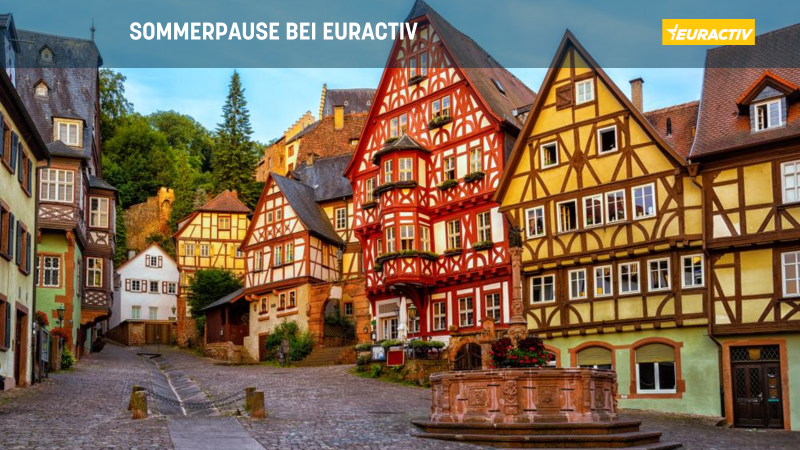 Sommerpause bei EURACTIV Deutschland