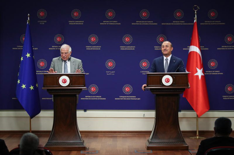 Griechenland drängt auf Sanktionen gegen die Türkei, EU wünscht sich Dialog