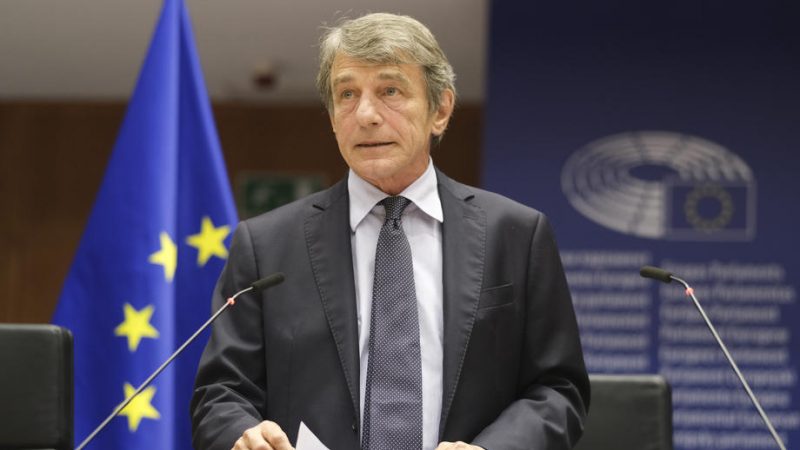 Sassoli: Die EU von unten aufbauen, statt von oben aufzuzwingen