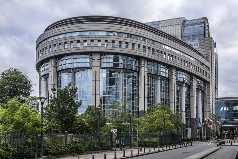 Rund 50 Einbrüche im EU-Parlament in Brüssel