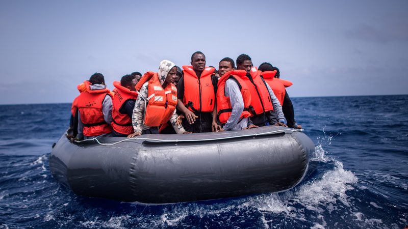 Sind Pushbacks an Europas Seegrenzen legal?