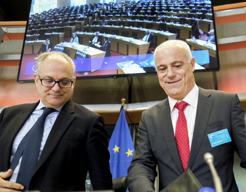 EU Palrliament hearing of candidate to chair the European Banking authority