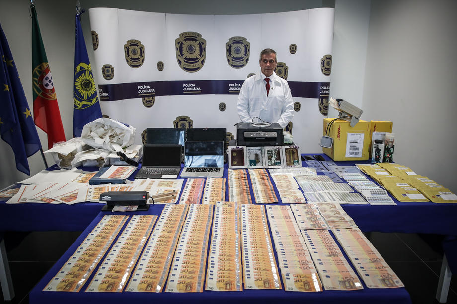 Fake money caught up by Criminal Investigation Police during Operation Deep Money