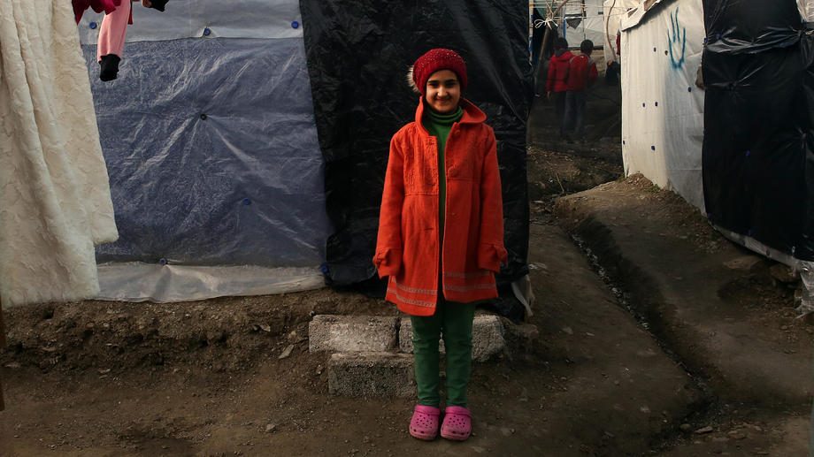 Moria refugee camp