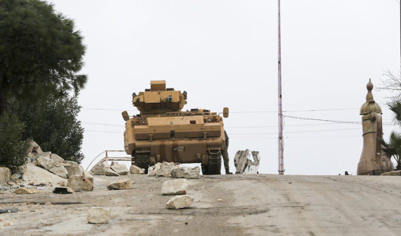 Bundesregierung kritisiert türkischen Syrien-Einmarsch