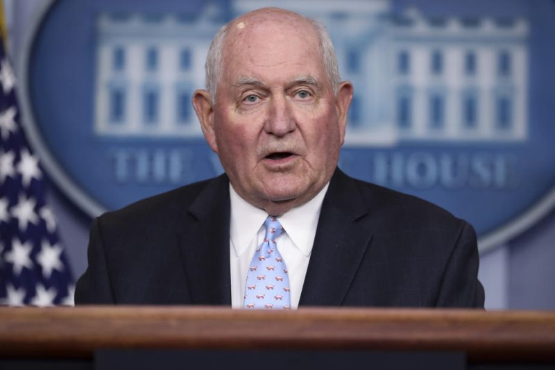 Zu grün für US-Minister? Perdue warnt vor Handelsbarrieren wegen "Farm to Fork"