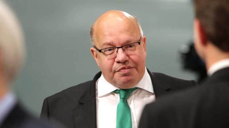 Altmaier im EU-Industrie-Ausschuss: Nur keine falschen Hoffnungen