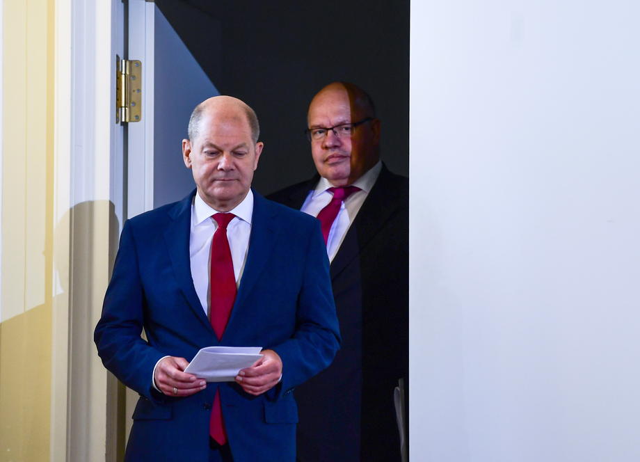 German government launches first parts of 130bn euro stimulus package
