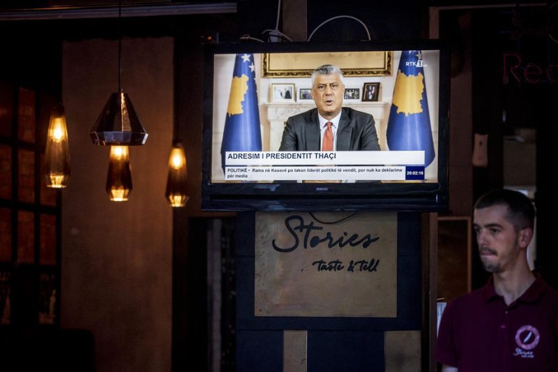 Hoffen auf Bewegung im Kosovo-Konflikt - Berlin, Paris und Brüssel vermitteln neuen Dialog zwischen Belgrad und Pristina