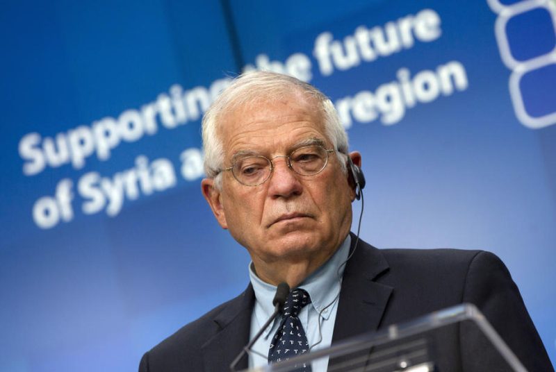 EU-Außenbeauftragter Borrell reist zu Gesprächen nach Ankara