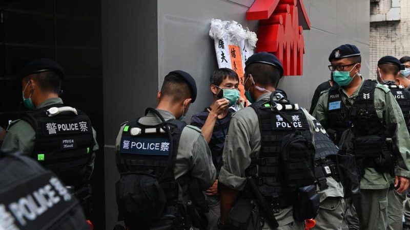 China erlässt umstrittenes Sicherheitsgesetz für Hongkong