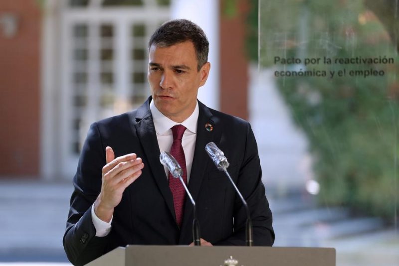 Spaniens Sánchez: Beschäftigungspakt wird Vertrauen in die Wirtschaft schaffen