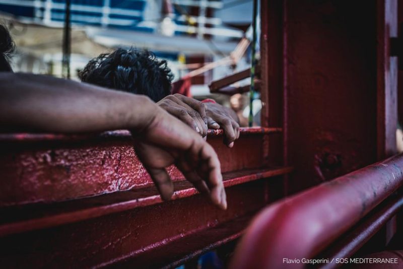 180 Flüchtlinge sollen von "Ocean Viking" auf italienisches Quarantäne-Schiff
