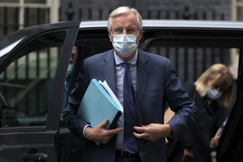 Post-Brexit-Deal: Barnier fordert britisches Entgegenkommen