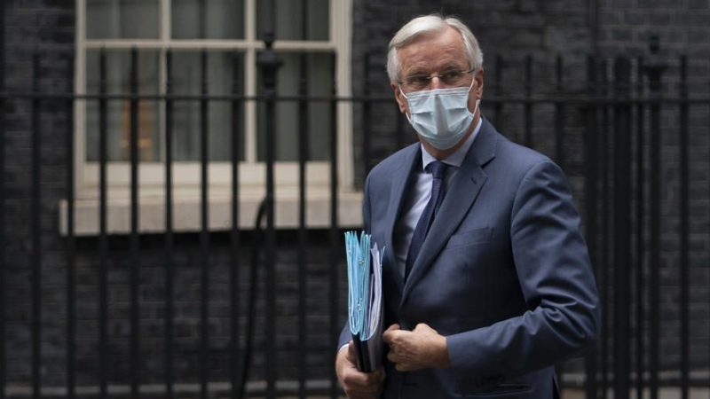 Brexit-Verhandlungen: Barniers Friedensangebot