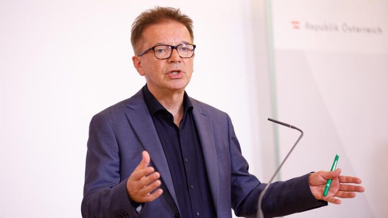 „Mea Culpa“: Österreichs Gesundheitsminister will Corona-Maßnahmen "reparieren"
