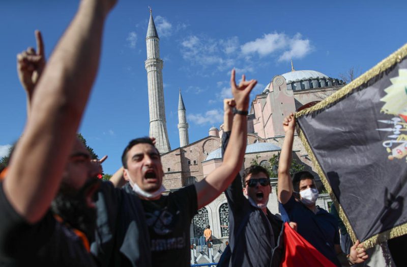 EU-Minister: Umwandlung der Hafia Sophia fördert Misstrauen