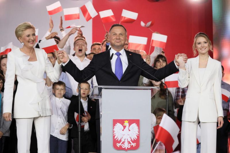 Kopf-an-Kopf-Rennen bei Präsidentenwahl in Polen