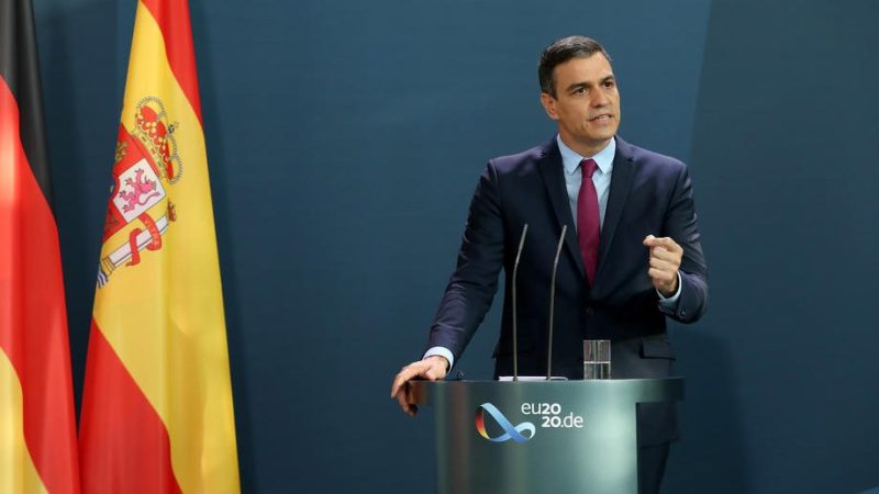 Sánchez vor EU-Rat in Berlin: "Werden alles tun, damit es zur Einigung kommt"