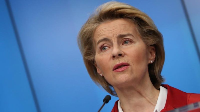 Von der Leyen: Finanzgipfel-Einigung ist "bittere Pille" für EU-Parlament
